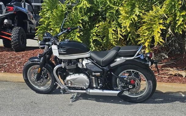 2026 Triumph Bonneville Speedmaster Sapphire Black