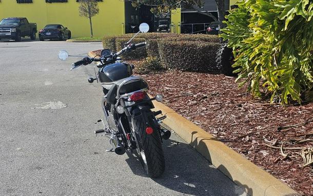 2026 Triumph Bonneville Speedmaster Sapphire Black