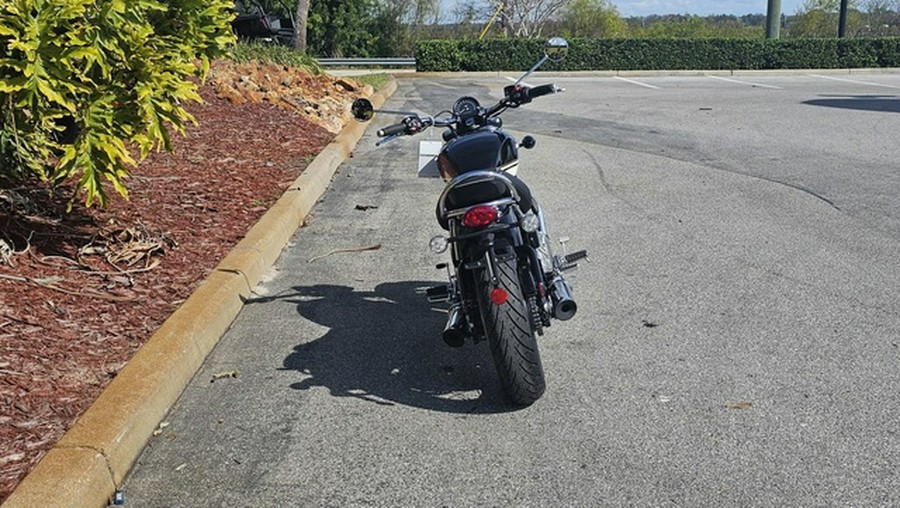 2026 Triumph Bonneville Speedmaster Sapphire Black