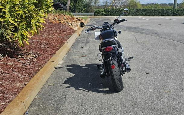 2026 Triumph Bonneville Speedmaster Sapphire Black