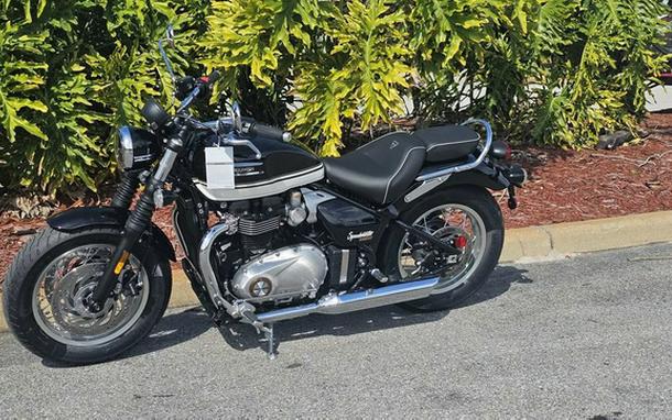 2026 Triumph Bonneville Speedmaster Sapphire Black