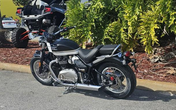 2026 Triumph Bonneville Speedmaster Sapphire Black