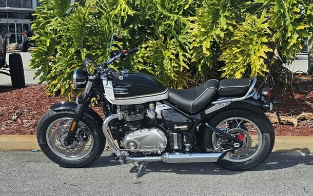 2026 Triumph Bonneville Speedmaster Sapphire Black