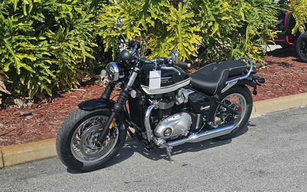 2026 Triumph Bonneville Speedmaster Sapphire Black