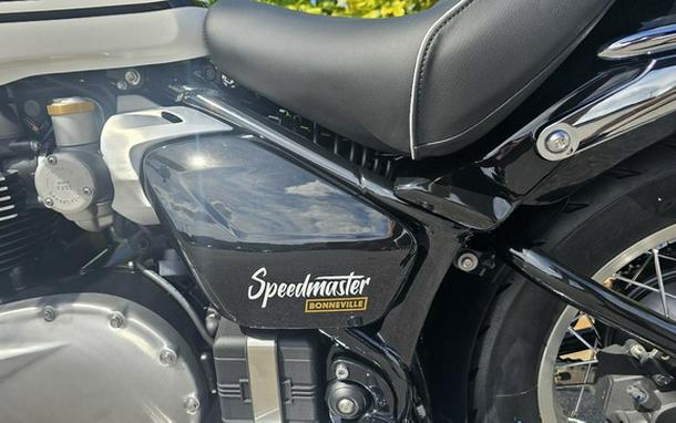 2026 Triumph Bonneville Speedmaster Sapphire Black