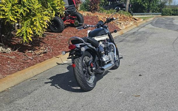 2026 Triumph Bonneville Speedmaster Sapphire Black