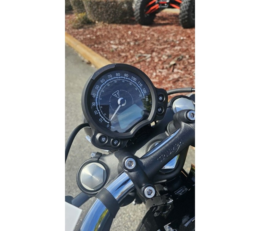 2026 Triumph Bonneville Speedmaster Sapphire Black
