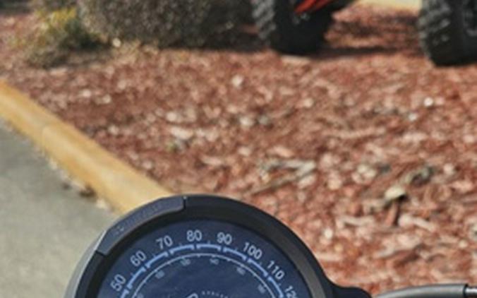 2026 Triumph Bonneville Speedmaster Sapphire Black