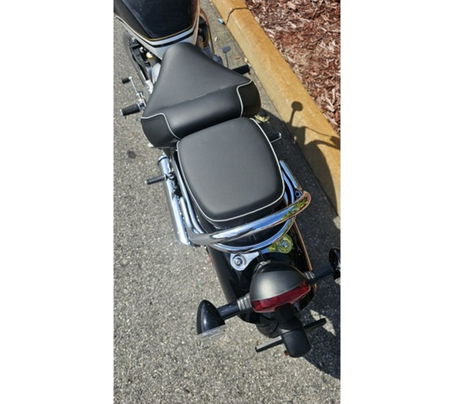 2026 Triumph Bonneville Speedmaster Sapphire Black