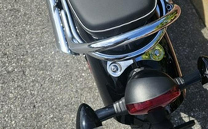 2026 Triumph Bonneville Speedmaster Sapphire Black