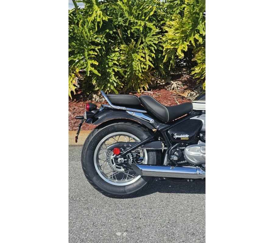 2026 Triumph Bonneville Speedmaster Sapphire Black