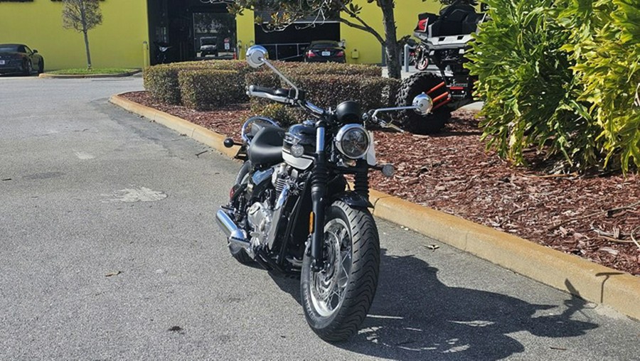 2026 Triumph Bonneville Speedmaster Sapphire Black