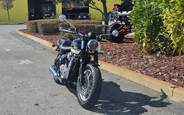 2026 Triumph Bonneville Speedmaster Sapphire Black