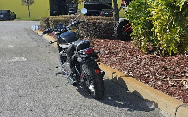 2026 Triumph Bonneville Speedmaster Sapphire Black