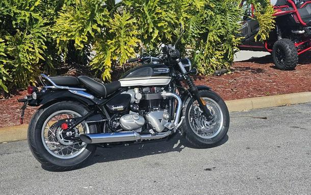 2026 Triumph Bonneville Speedmaster Sapphire Black