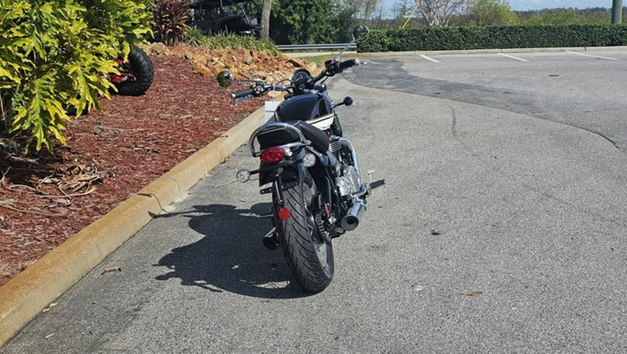 2026 Triumph Bonneville Speedmaster Sapphire Black