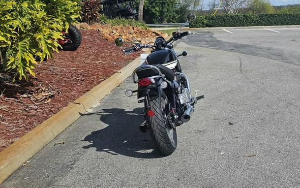 2026 Triumph Bonneville Speedmaster Sapphire Black