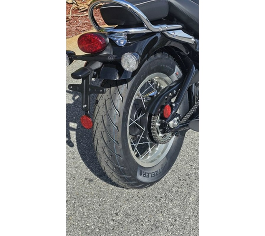 2026 Triumph Bonneville Speedmaster Sapphire Black