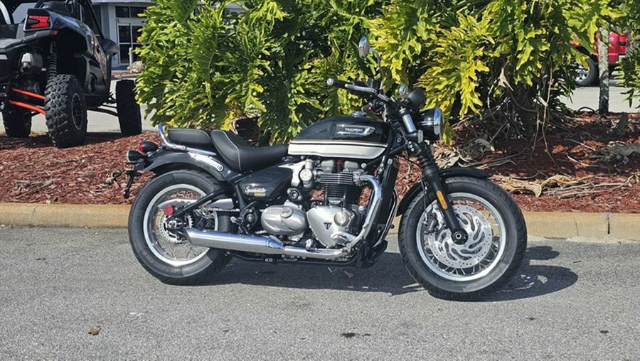 2026 Triumph Bonneville Speedmaster Sapphire Black