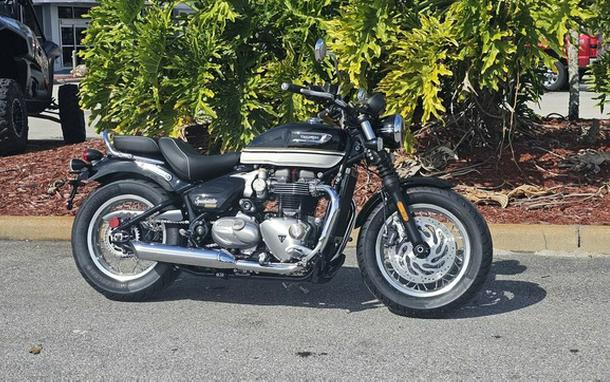 2026 Triumph Bonneville Speedmaster Sapphire Black