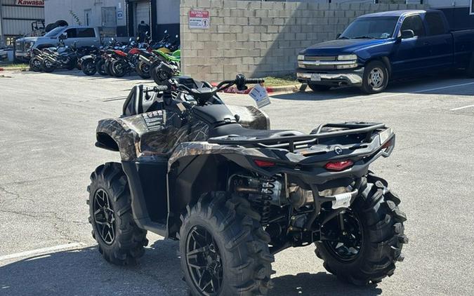 2027 Can-Am Outlander X Mr 700 Dark Wildland Camo