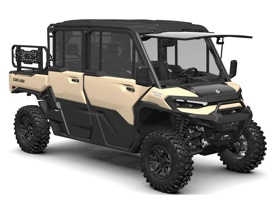 2027 Can-Am® Defender XU MAX Limited HD11 Sandstone