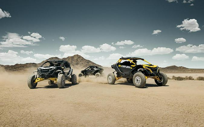 2024 Can-Am Maverick R X RS with Smart-Shox 999T DCT