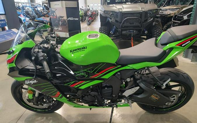 2024 Kawasaki NINJA® ZX™-6R<BR>KRT EDITION