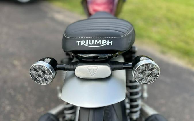 2024 Triumph Speed Twin 1200 Stealth Edition