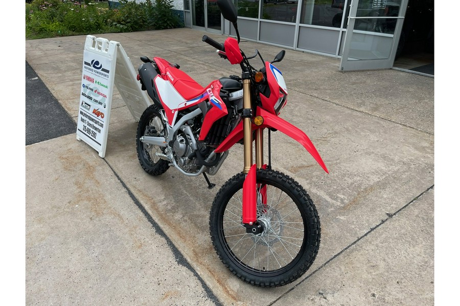 2024 Honda CRF300L RED