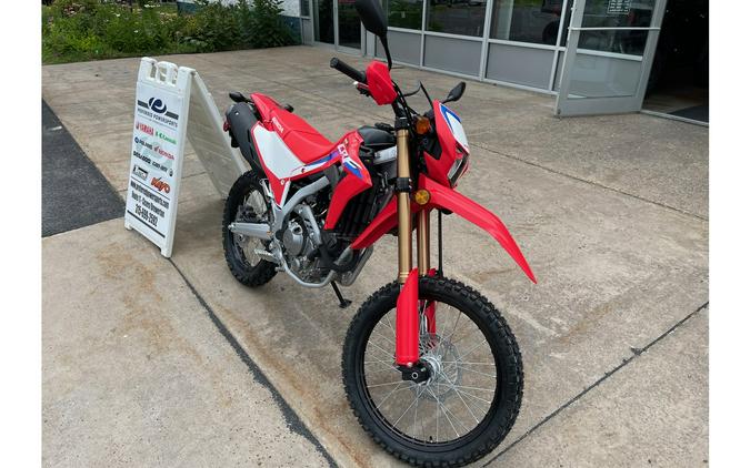 2024 Honda CRF300L RED