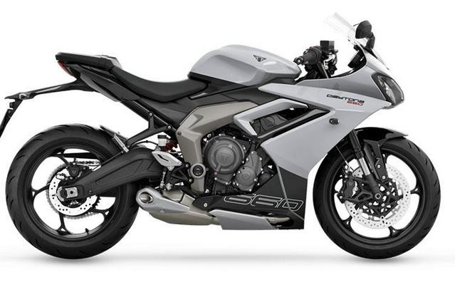 2025 Triumph Daytona 660