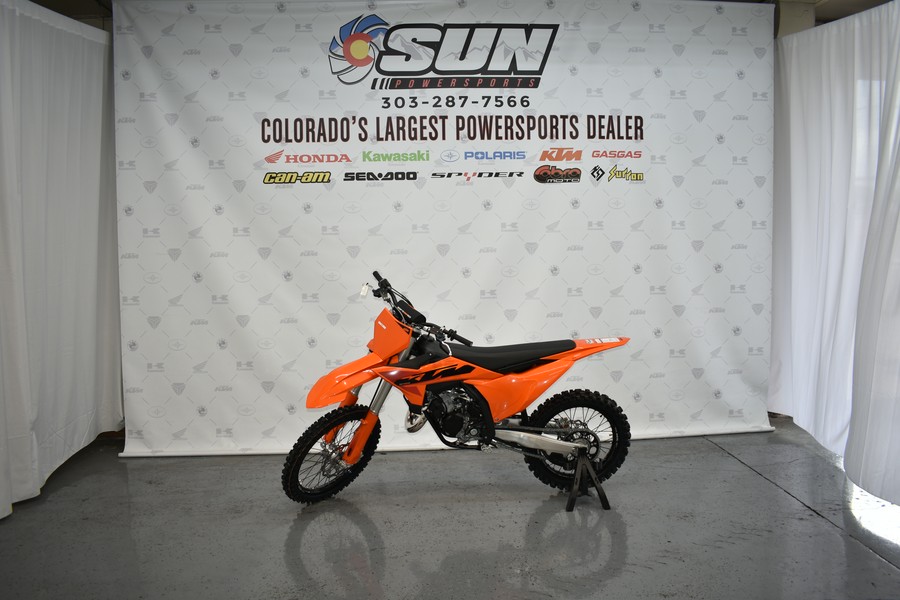 2025 KTM SX 150