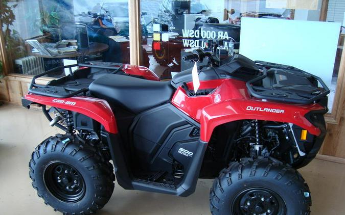 2024 Can-Am® Outlander DPS 500