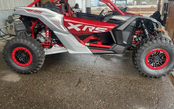 2025 Can-Am Maverick X3 X Rs Turbo RR With Smart-Shox Fiery Re