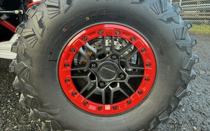 2025 Can-Am Maverick X3 X Rs Turbo RR With Smart-Shox Fiery Re