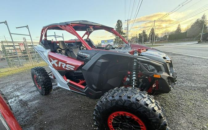 2025 Can-Am Maverick X3 X Rs Turbo RR With Smart-Shox Fiery Re