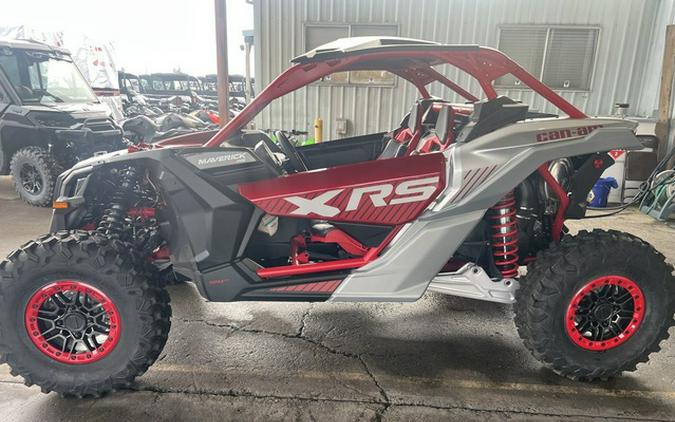 2025 Can-Am Maverick X3 X Rs Turbo RR With Smart-Shox Fiery Re