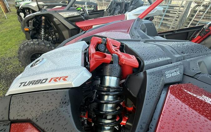 2025 Can-Am Maverick X3 X Rs Turbo RR With Smart-Shox Fiery Re