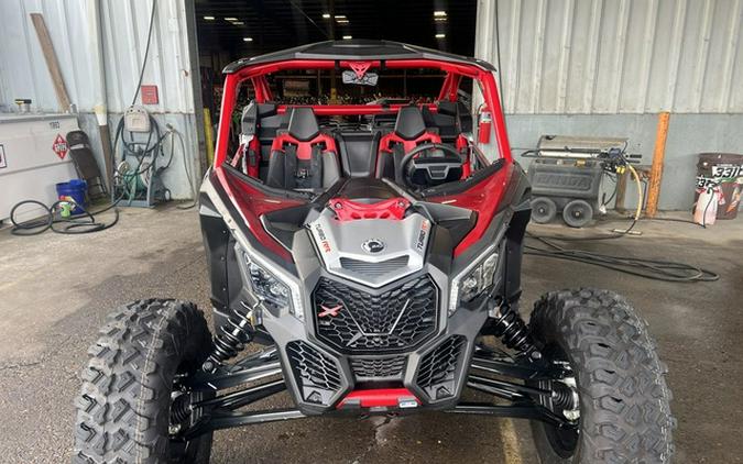 2025 Can-Am Maverick X3 X Rs Turbo RR With Smart-Shox Fiery Re