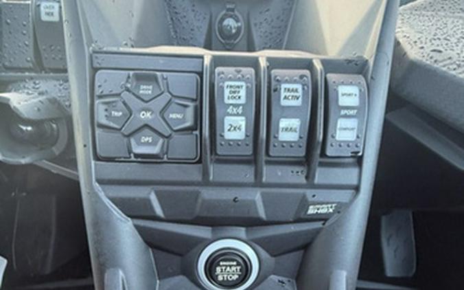 2025 Can-Am Maverick X3 X Rs Turbo RR With Smart-Shox Fiery Re