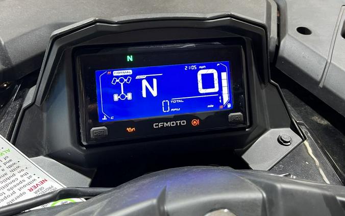 2025 CFMOTO CForce 600