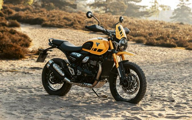 2026 Triumph Scrambler 400 XC Preview