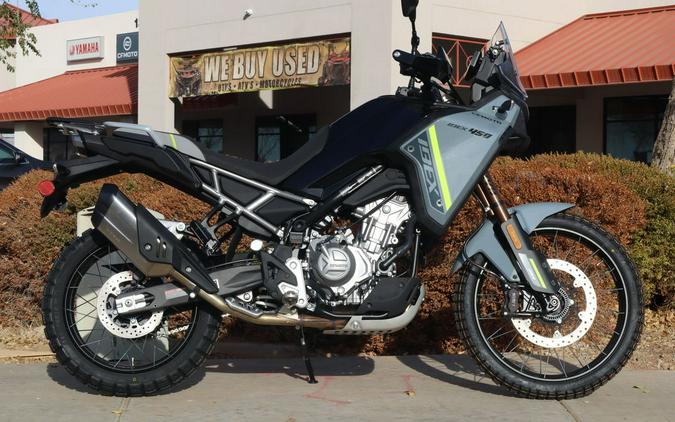 2026 CFMOTO Ibex 450