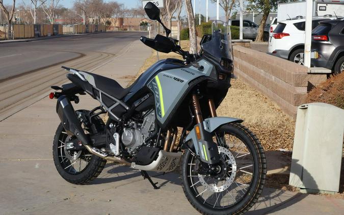 2026 CFMOTO Ibex 450