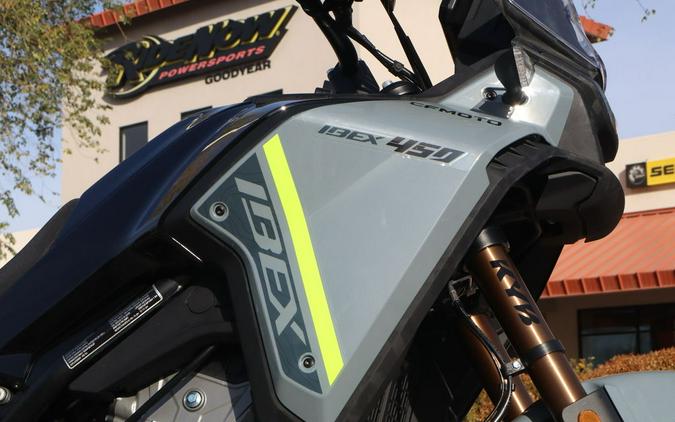2026 CFMOTO Ibex 450