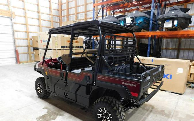 2026 Kawasaki Mule Pro-Fxt™ 1000 Platinum Ranch Edition