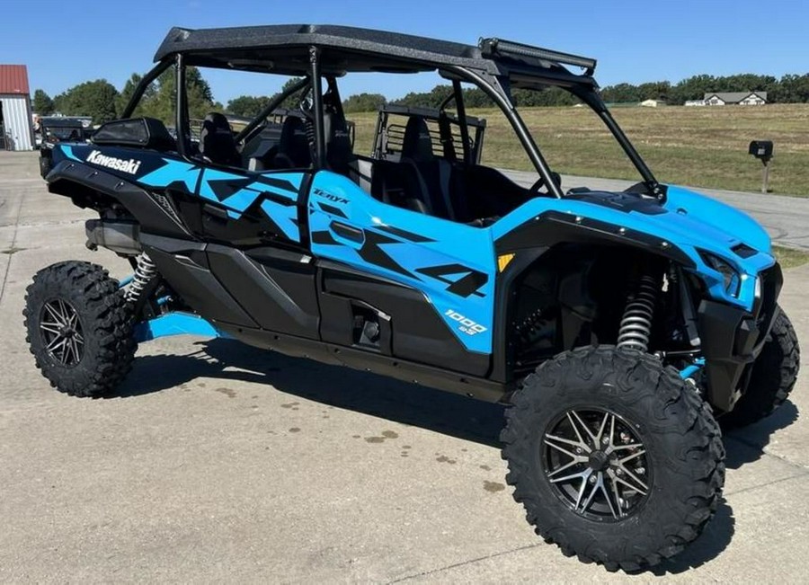 2026 Kawasaki Teryx® KRX4™ 1000 eS
