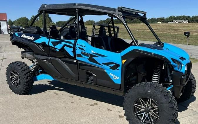 2026 Kawasaki Teryx® KRX4™ 1000 eS
