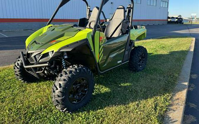 2026 Yamaha Wolverine X2 1000 R-Spec